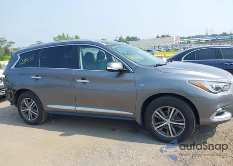 2019 Infiniti Qx60 Luxe from USA, damaged, VIN 5N1DL0MM1KC533624